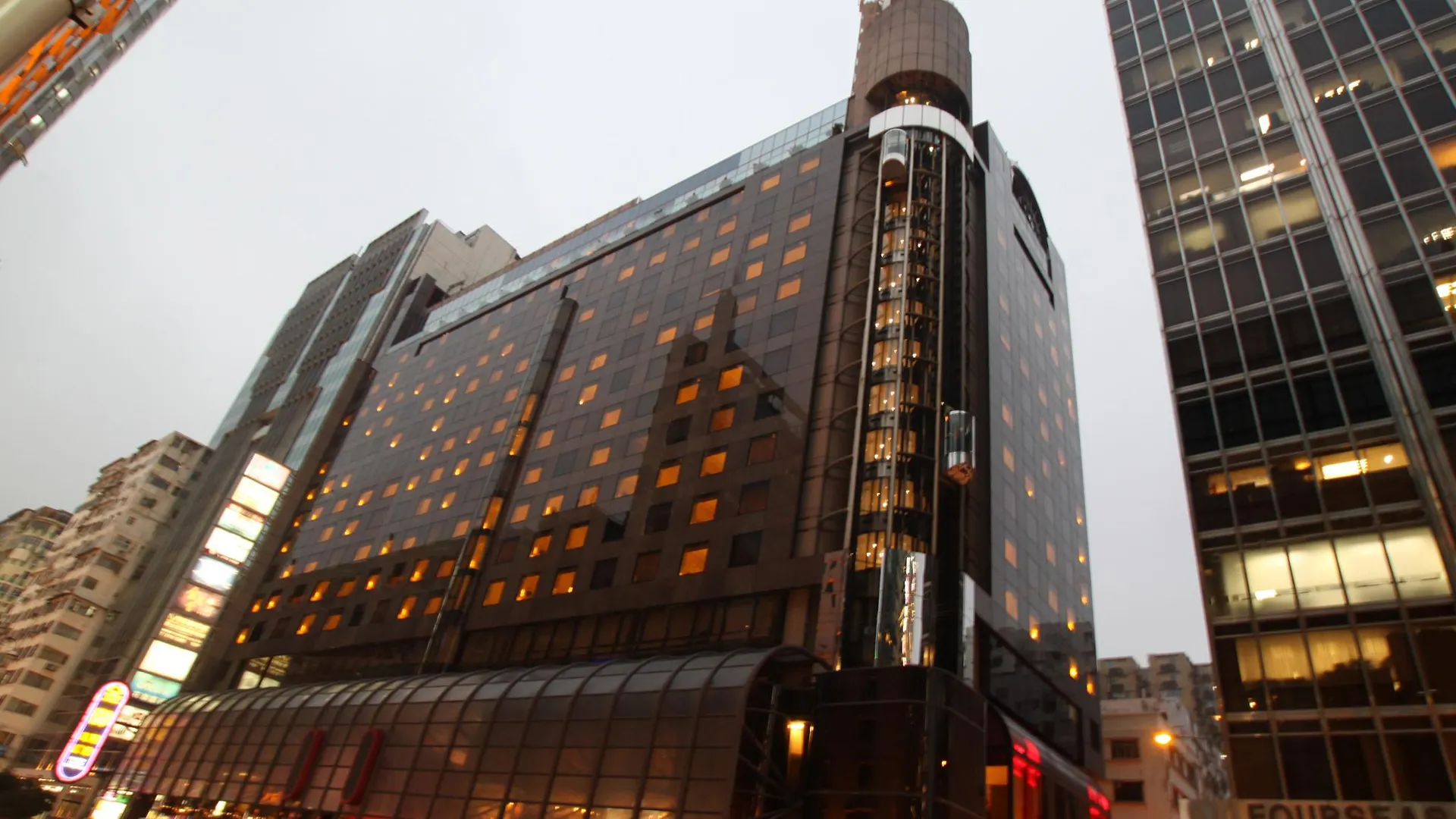 Prudential Hotel Hong Kong