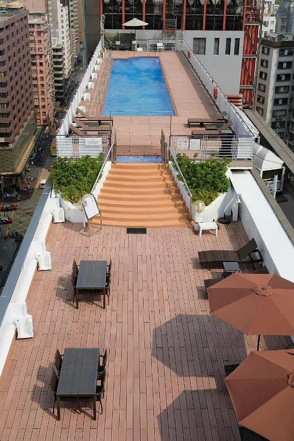 Prudential Hotel Hong Kong 4*,
