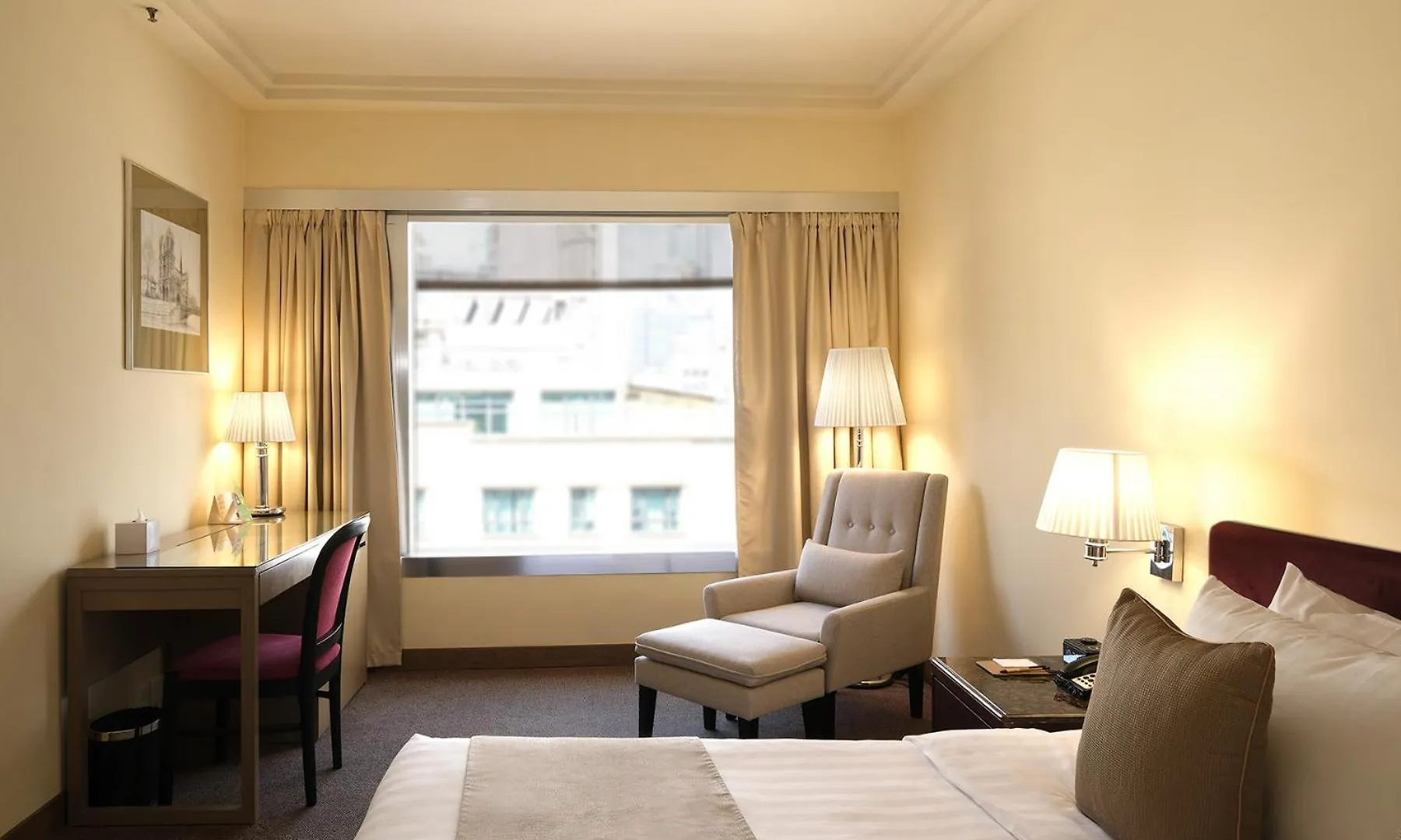 Prudential Hotel Hong Kong China