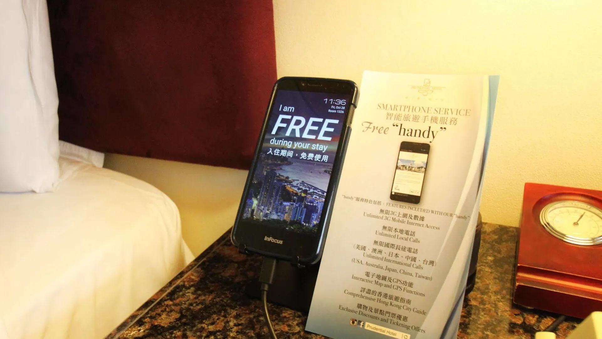 Prudential Hotel Hong Kong