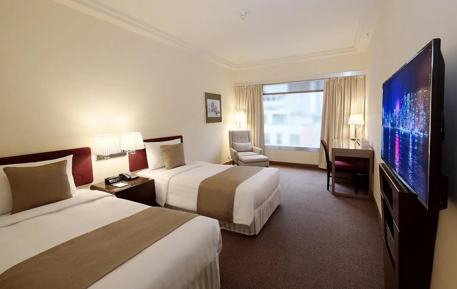 ****  Prudential Hotel Hong Kong Chine