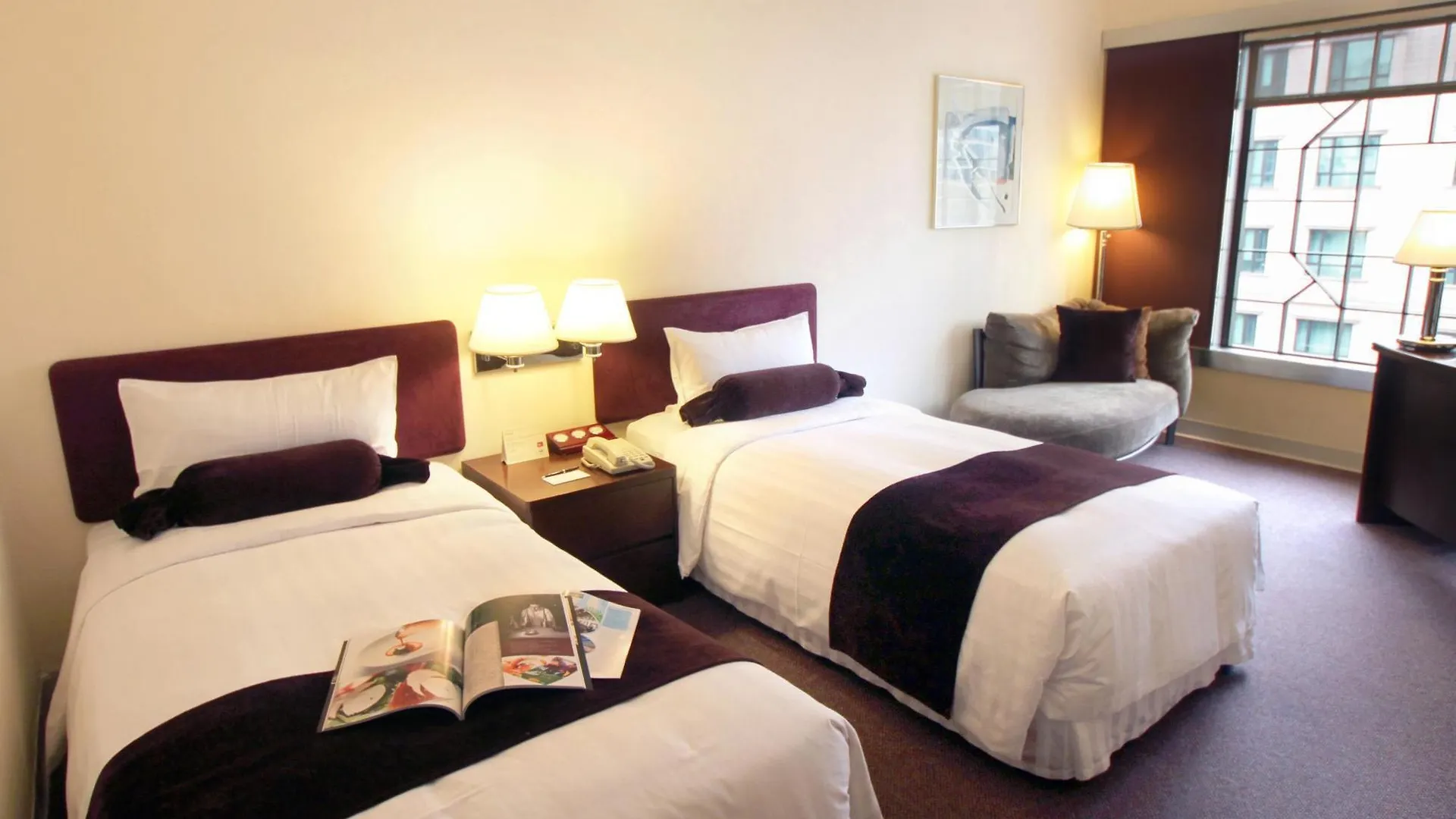 Prudential Hotel Hong Kong Chine