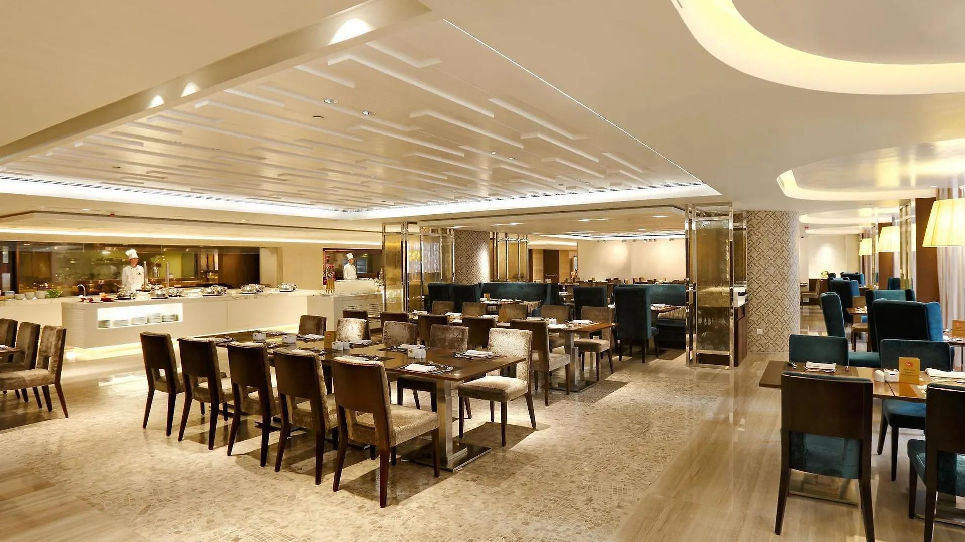 ****  Prudential Hotel Hong Kong Chine